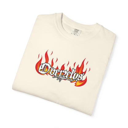 "THE FLAME" OVERZELUS TEE