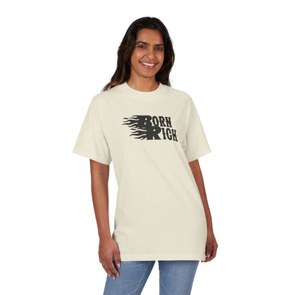 "BORN RICH" OVERZELUS TEE