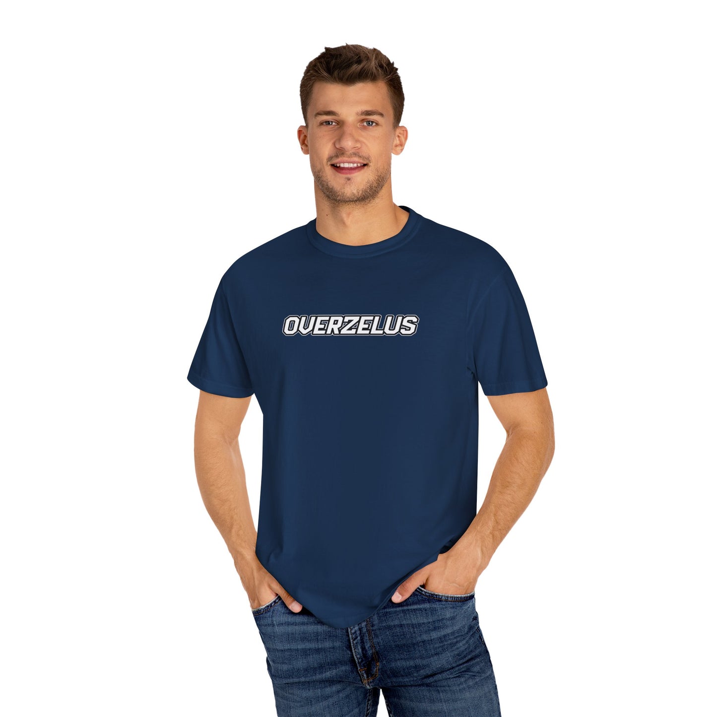 "OVERZELUS COLLEGE" OVERZELUS TEE