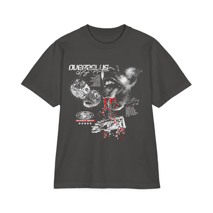 "HIGH PLEASURE" OVERZELUS TEE - OVERZELUS