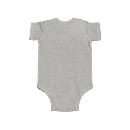 "BE OVERZELUS' BABY BODYSUIT