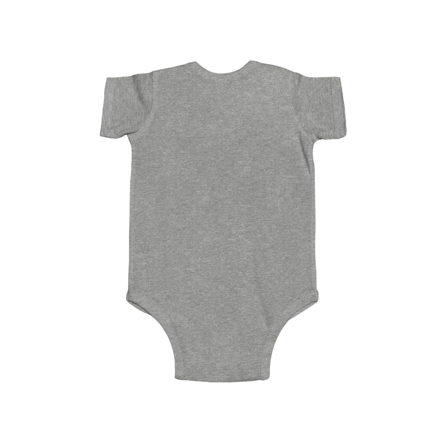 "BE OVERZELUS' BABY BODYSUIT