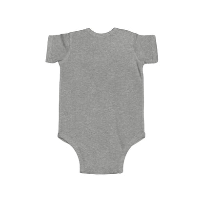 "BE OVERZELUS' BABY BODYSUIT
