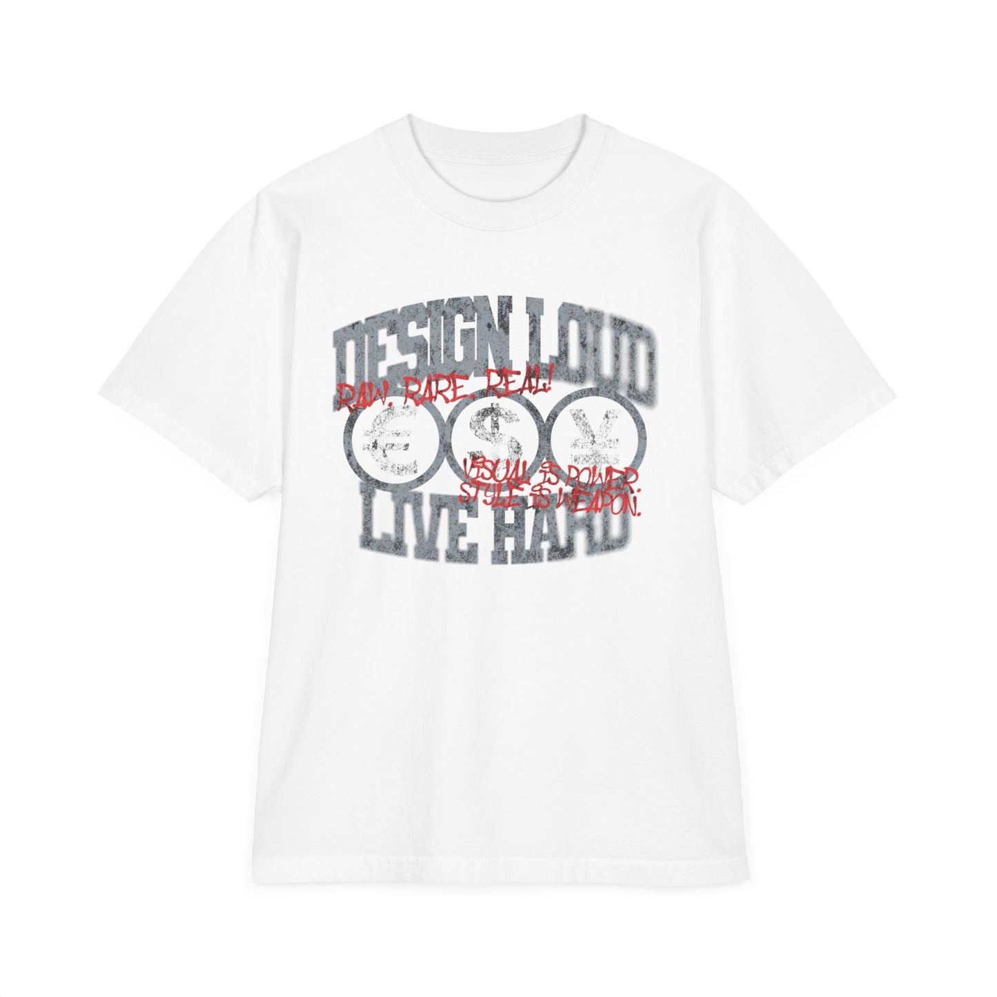 "DESIGNER" OVERZELUS TEE