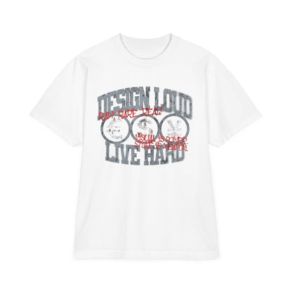 "DESIGNER" OVERZELUS TEE