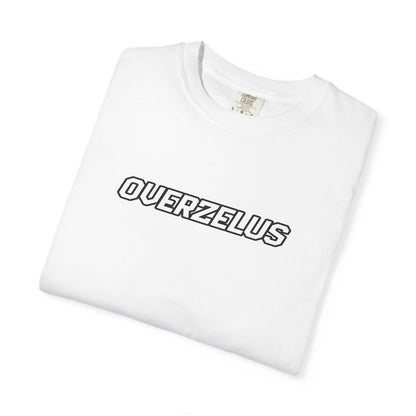 "OVERZELUS COLLEGE" OVERZELUS TEE