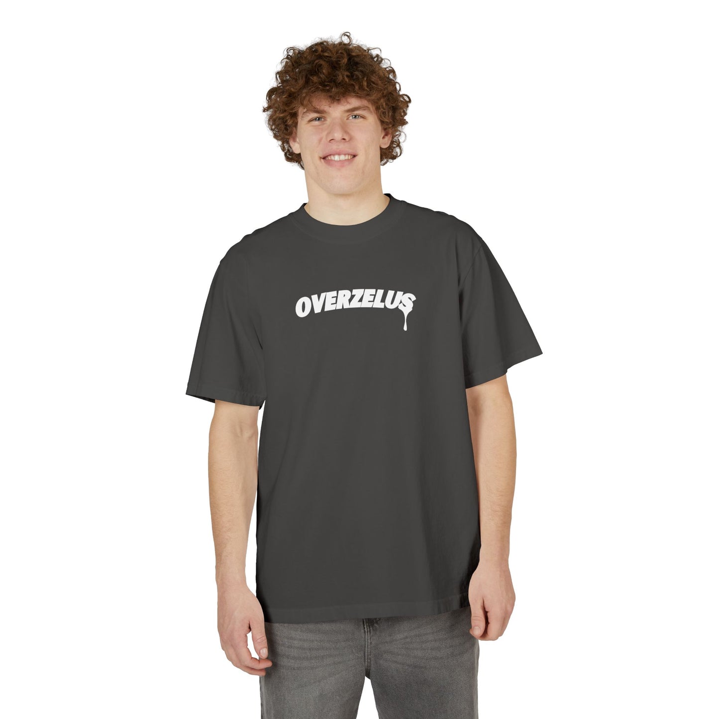"OVERZELUS DRIP" OVERZELUS TEE