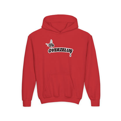 YOUTH "BE OVERZELUS" HEAVY BLEND HOODIE
