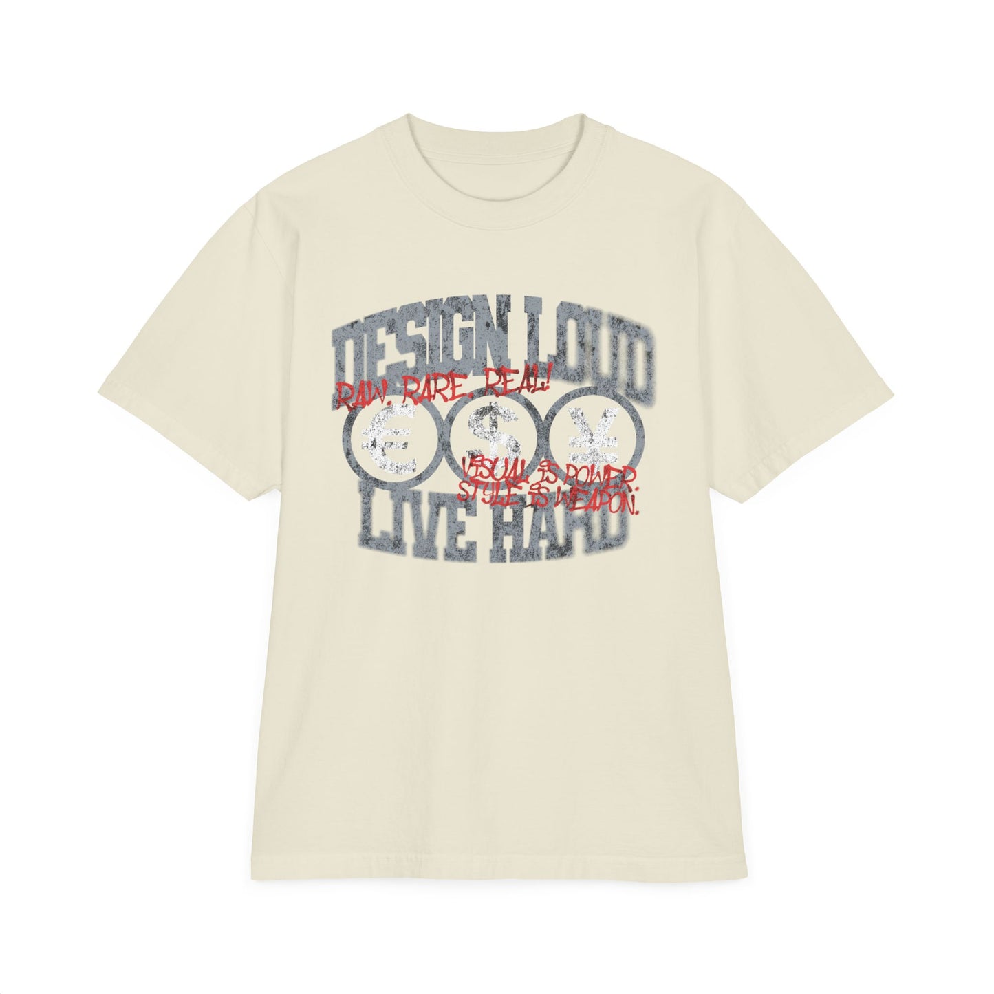 "DESIGNER" OVERZELUS TEE