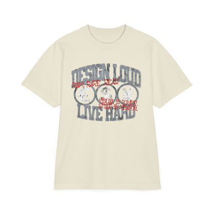 "DESIGNER" OVERZELUS TEE