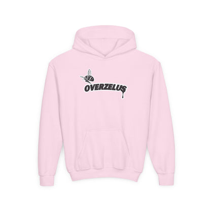YOUTH "BE OVERZELUS" HEAVY BLEND HOODIE