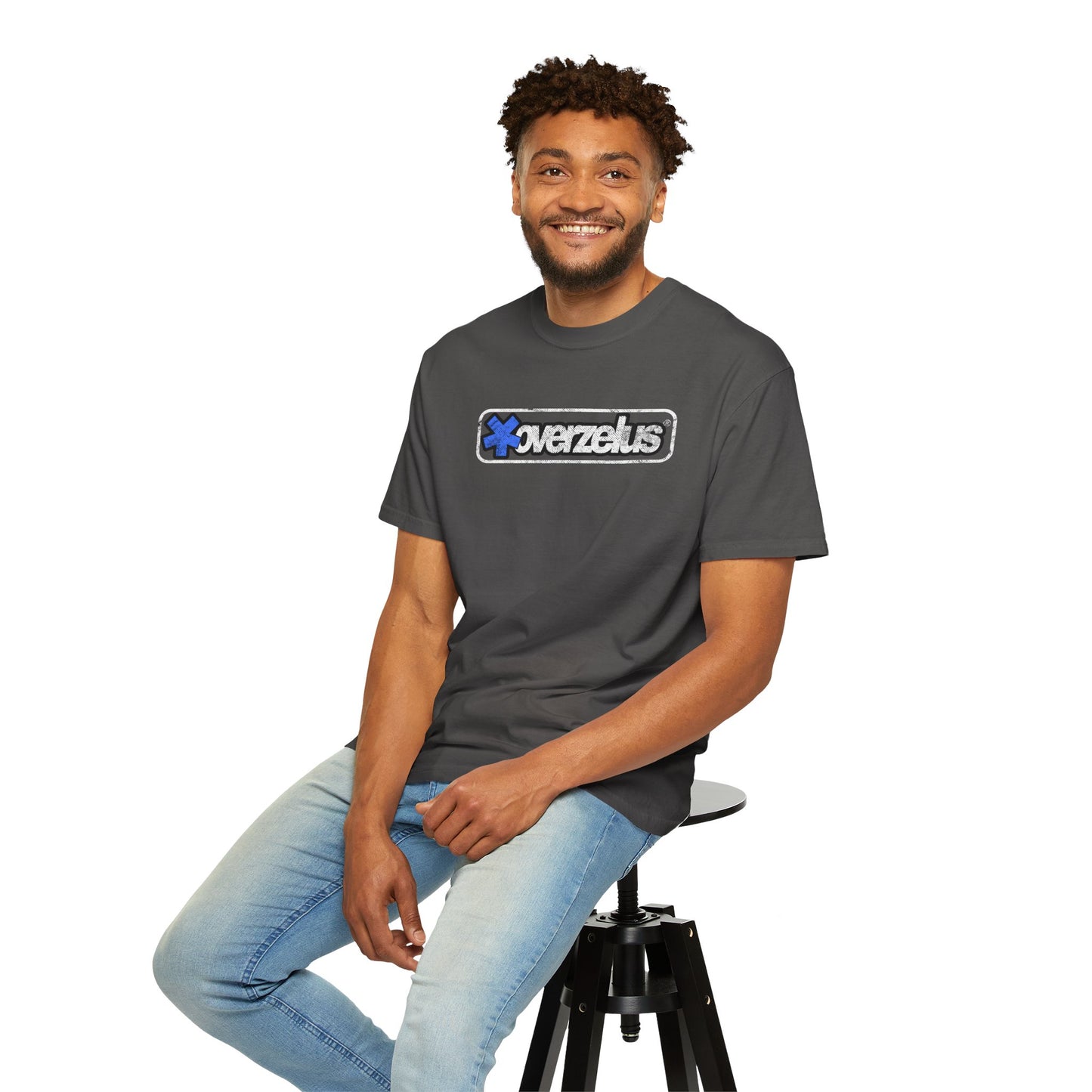 "BIG BRAND" OVERZELUS TEE