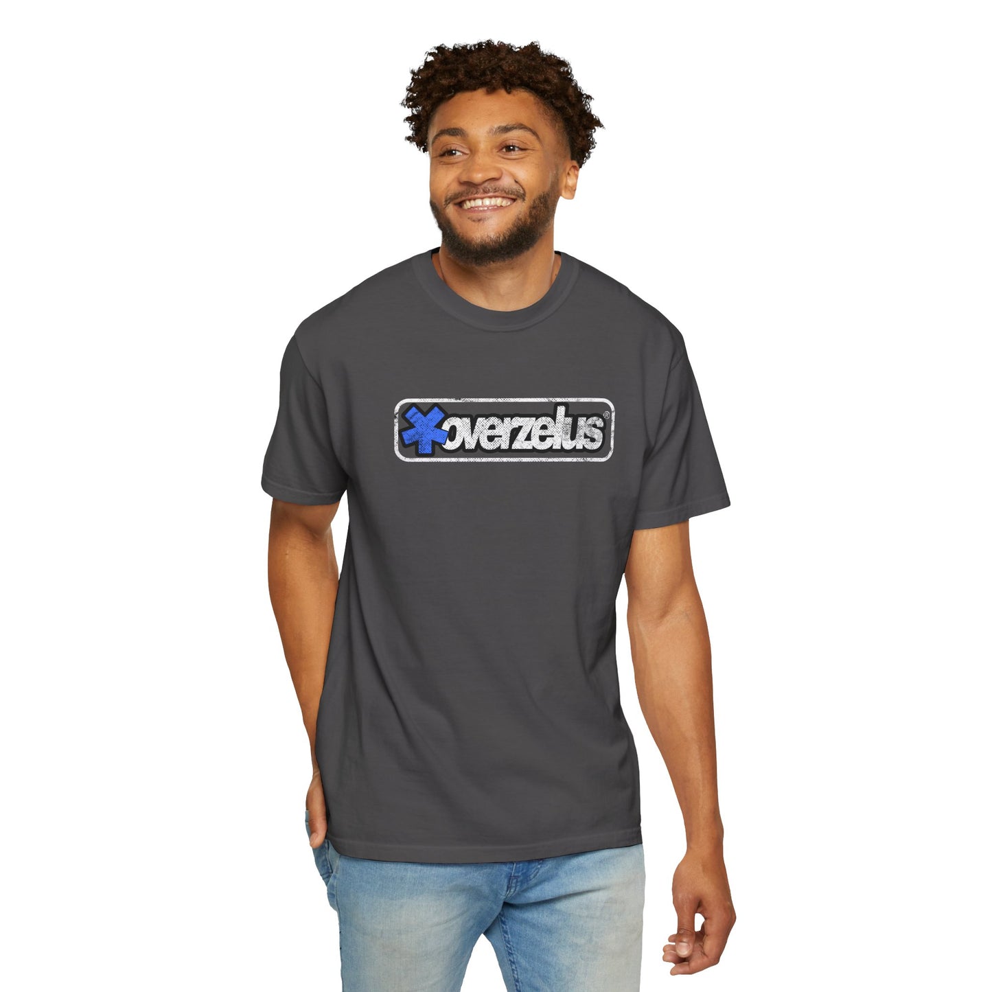 "BIG BRAND" OVERZELUS TEE