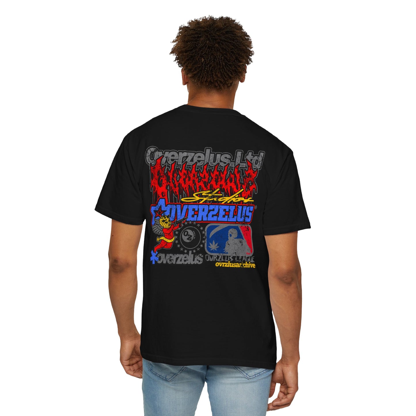 "BIG BRAND" OVERZELUS TEE
