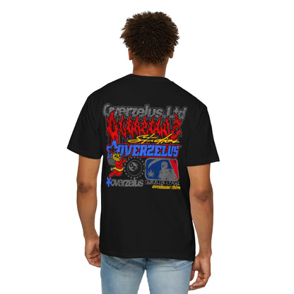"BIG BRAND" OVERZELUS TEE