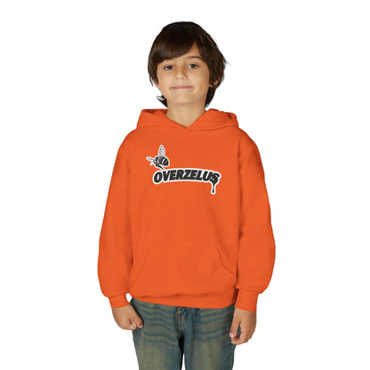 YOUTH "BE OVERZELUS" HEAVY BLEND HOODIE