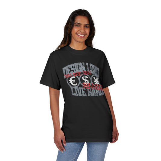 "DESIGNER" OVERZELUS TEE