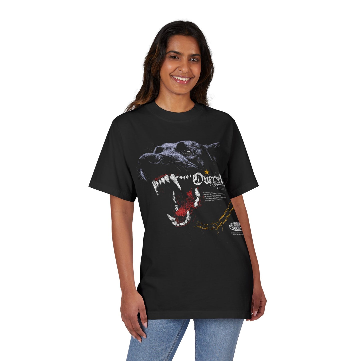 "DOG IN ME" OVERZELUS TEE