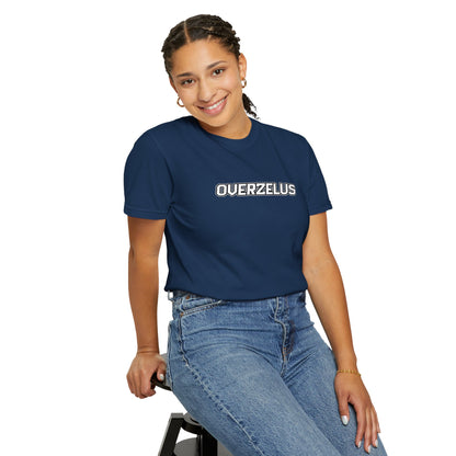"OVERZELUS COLLEGE" OVERZELUS TEE