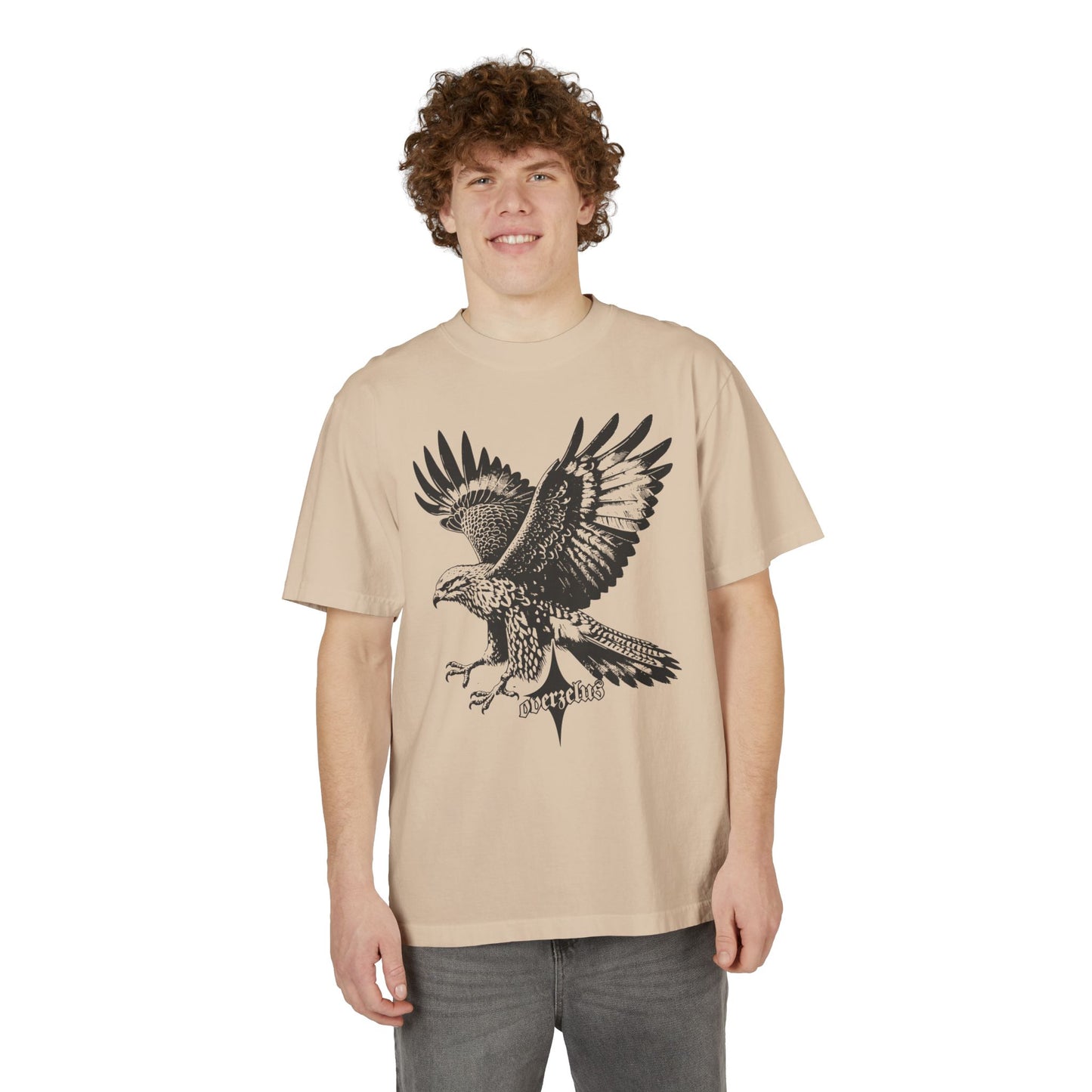 "BIG BIRD" OVERZELUS TEE