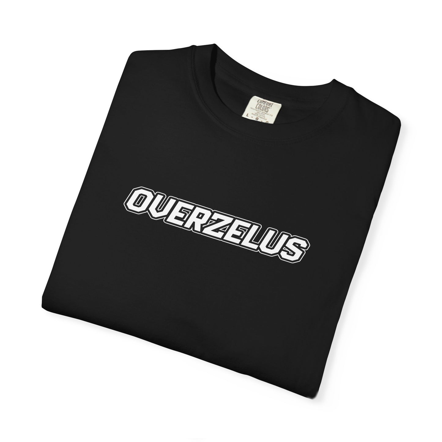 "OVERZELUS COLLEGE" OVERZELUS TEE