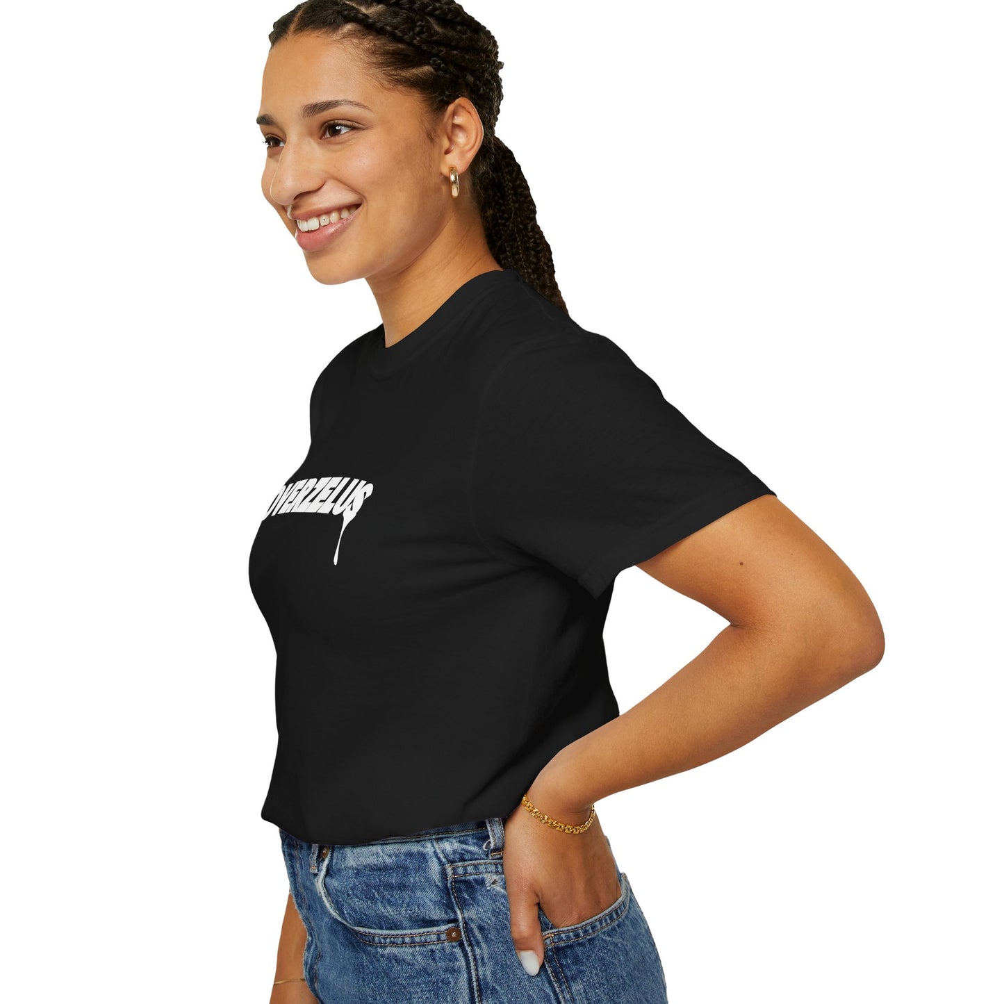 "OVERZELUS DRIP" OVERZELUS TEE