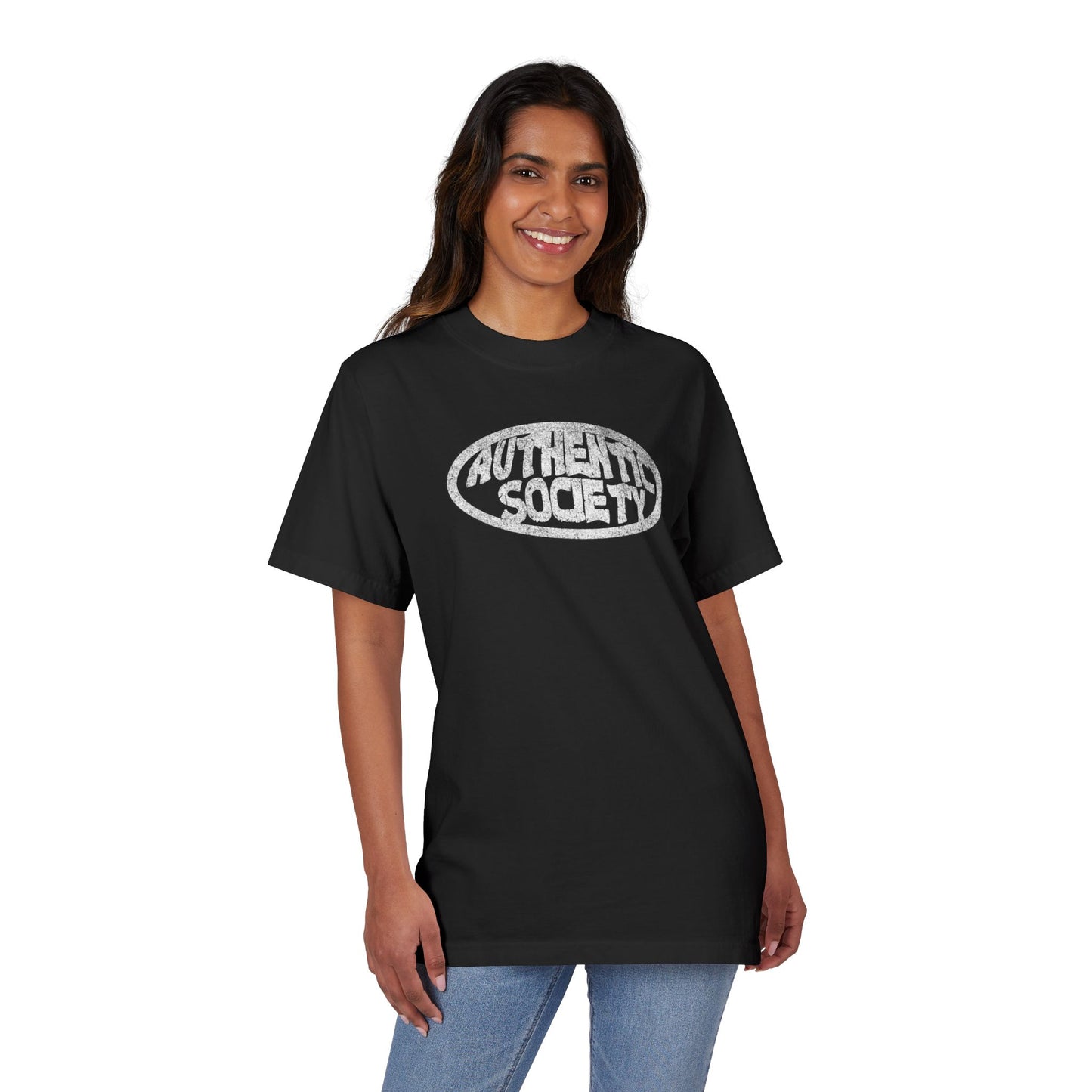 "AUTHENTIC SOCIETY" OVERZELUS TEE