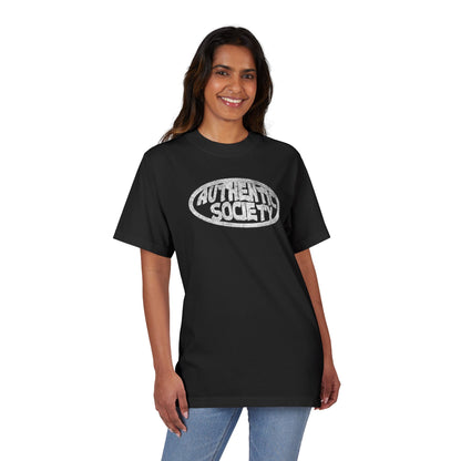 "AUTHENTIC SOCIETY" OVERZELUS TEE