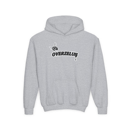 YOUTH "BE OVERZELUS" HEAVY BLEND HOODIE