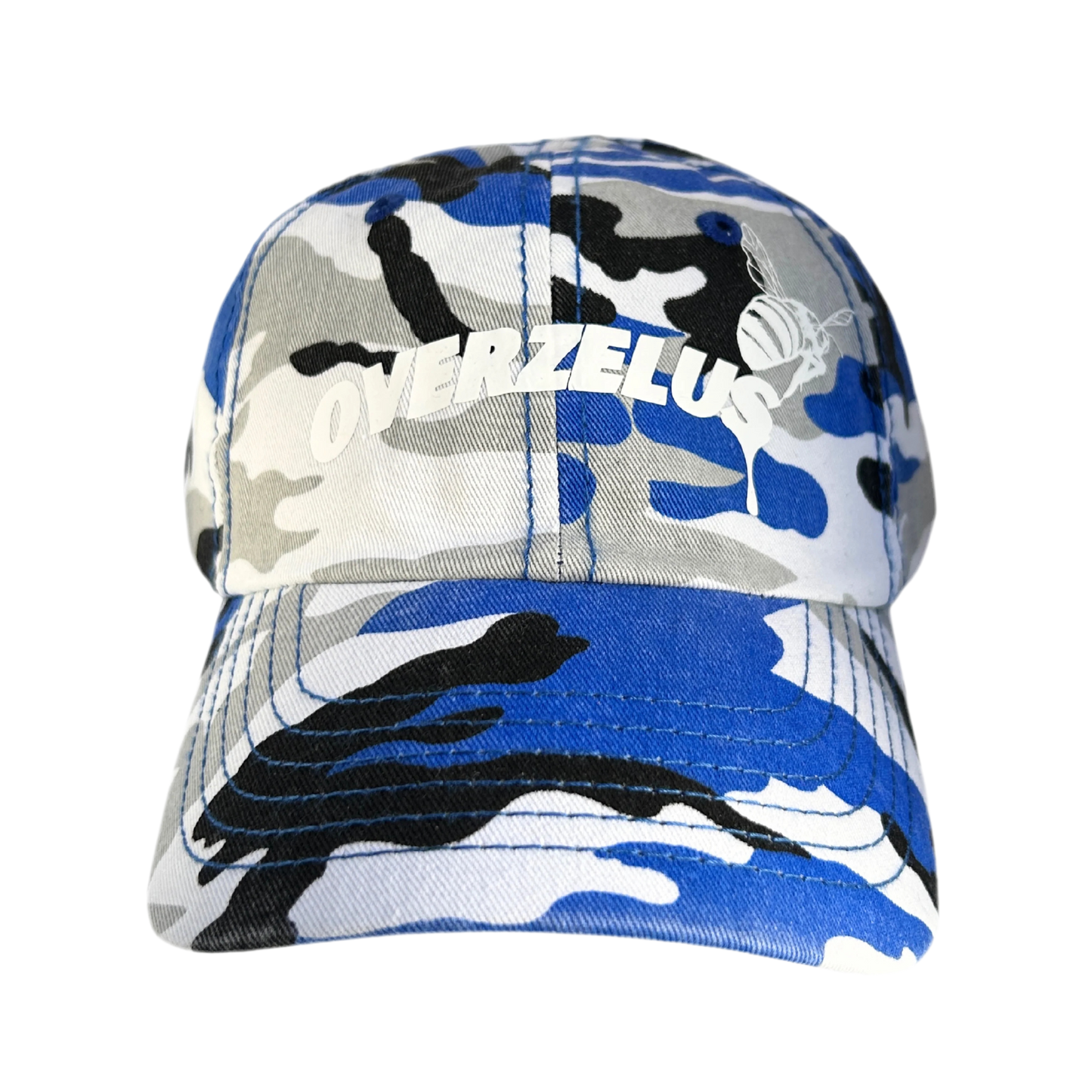 Overzelus Dad Camo Hat - OVERZELUS