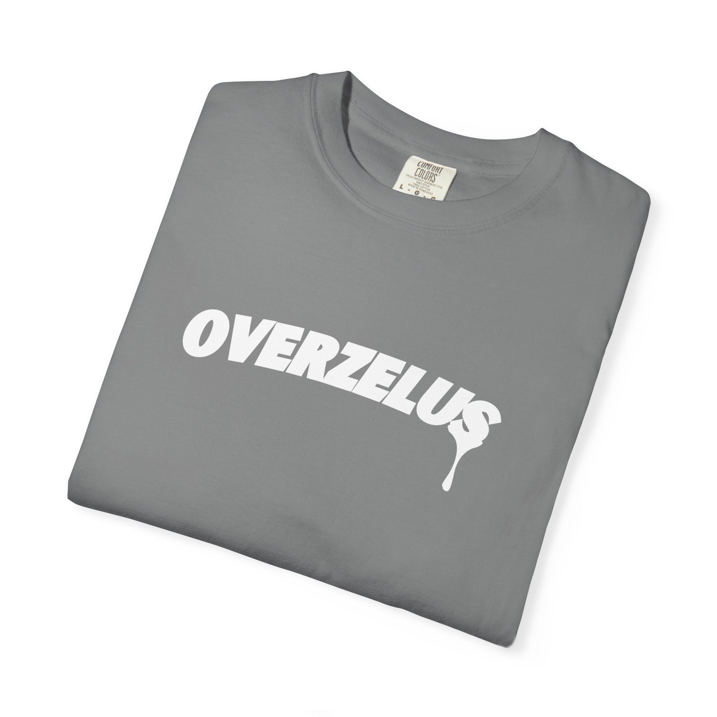 "OVERZELUS DRIP" OVERZELUS TEE
