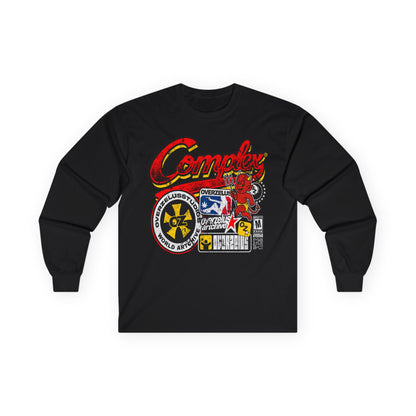 "COMPLEX" OVERZELUS LONG SLEEVE TEE