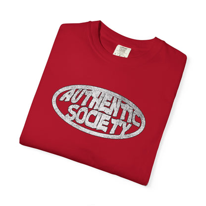 "AUTHENTIC SOCIETY" OVERZELUS TEE