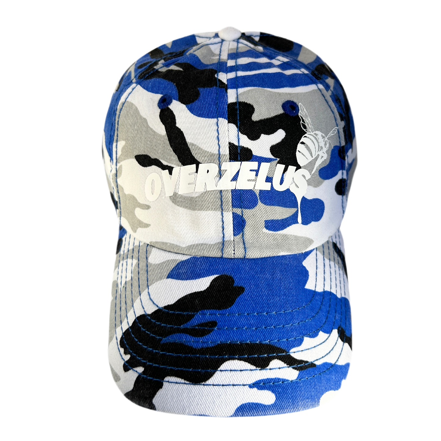 Overzelus Dad Camo Hat - OVERZELUS