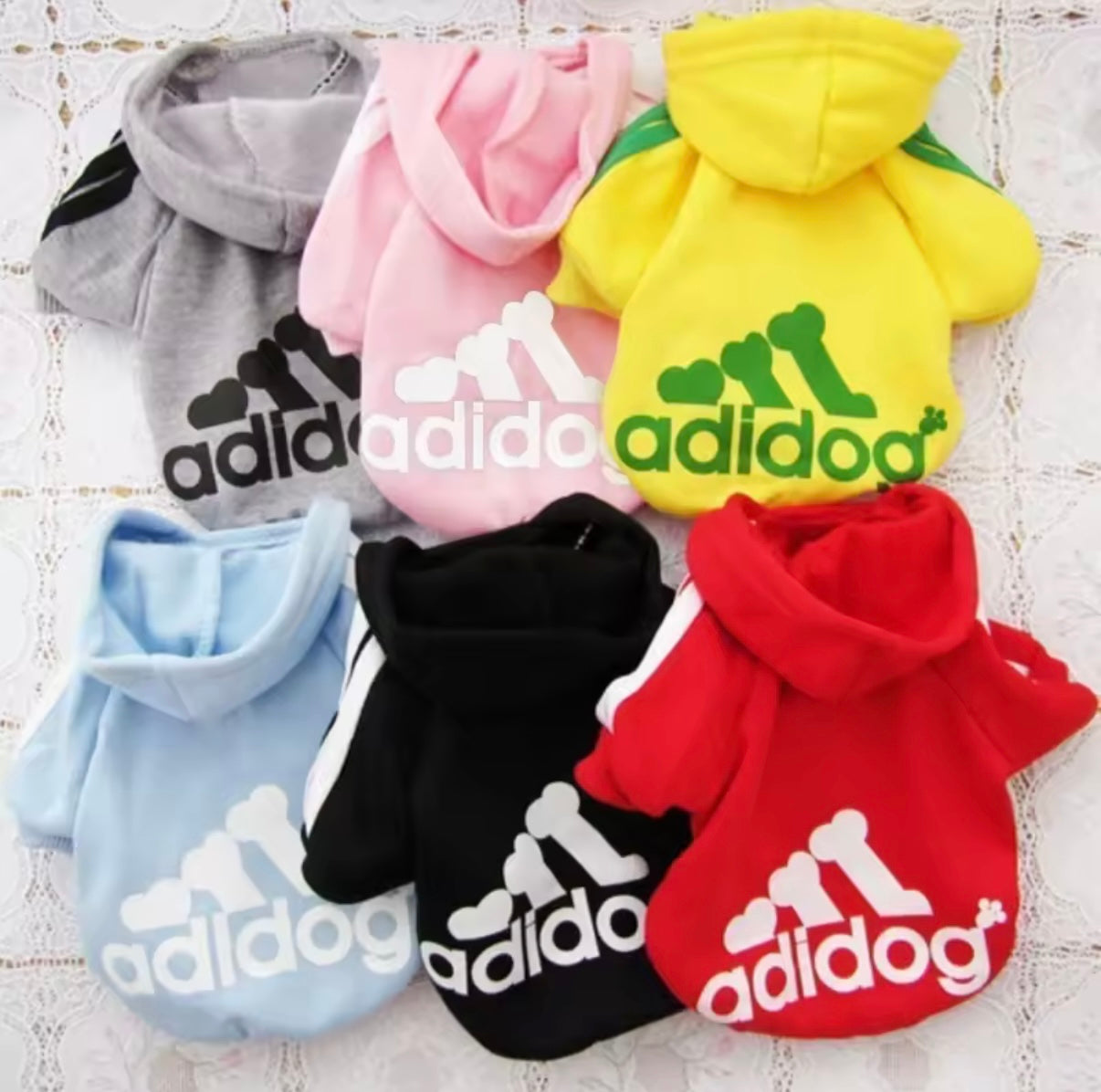 Adidog Hoodies