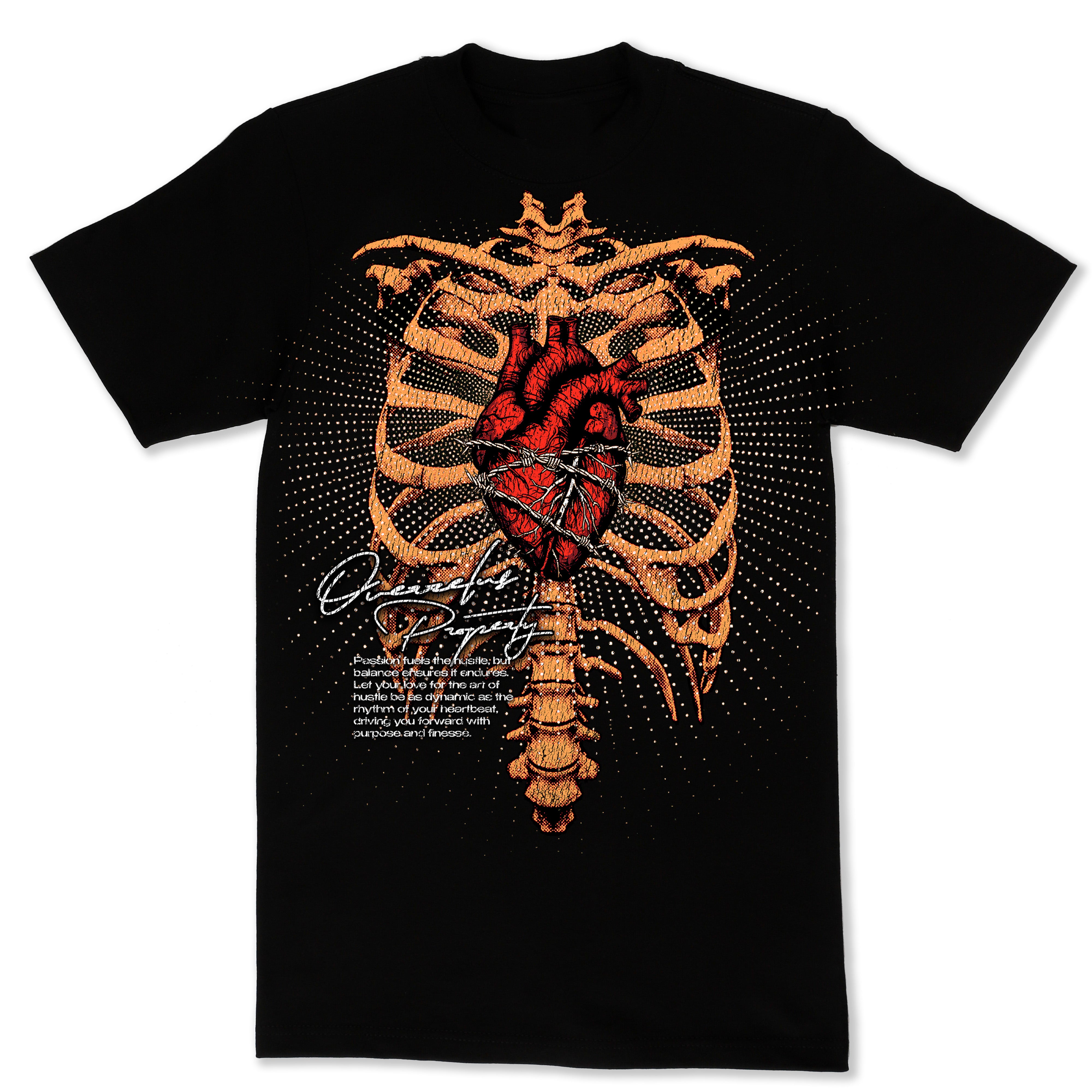 "Overzelus Heartbeat" Overzelus T-Shirt