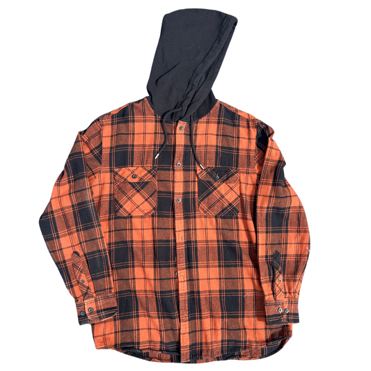 Always Be Authentic Hoodie Flannel