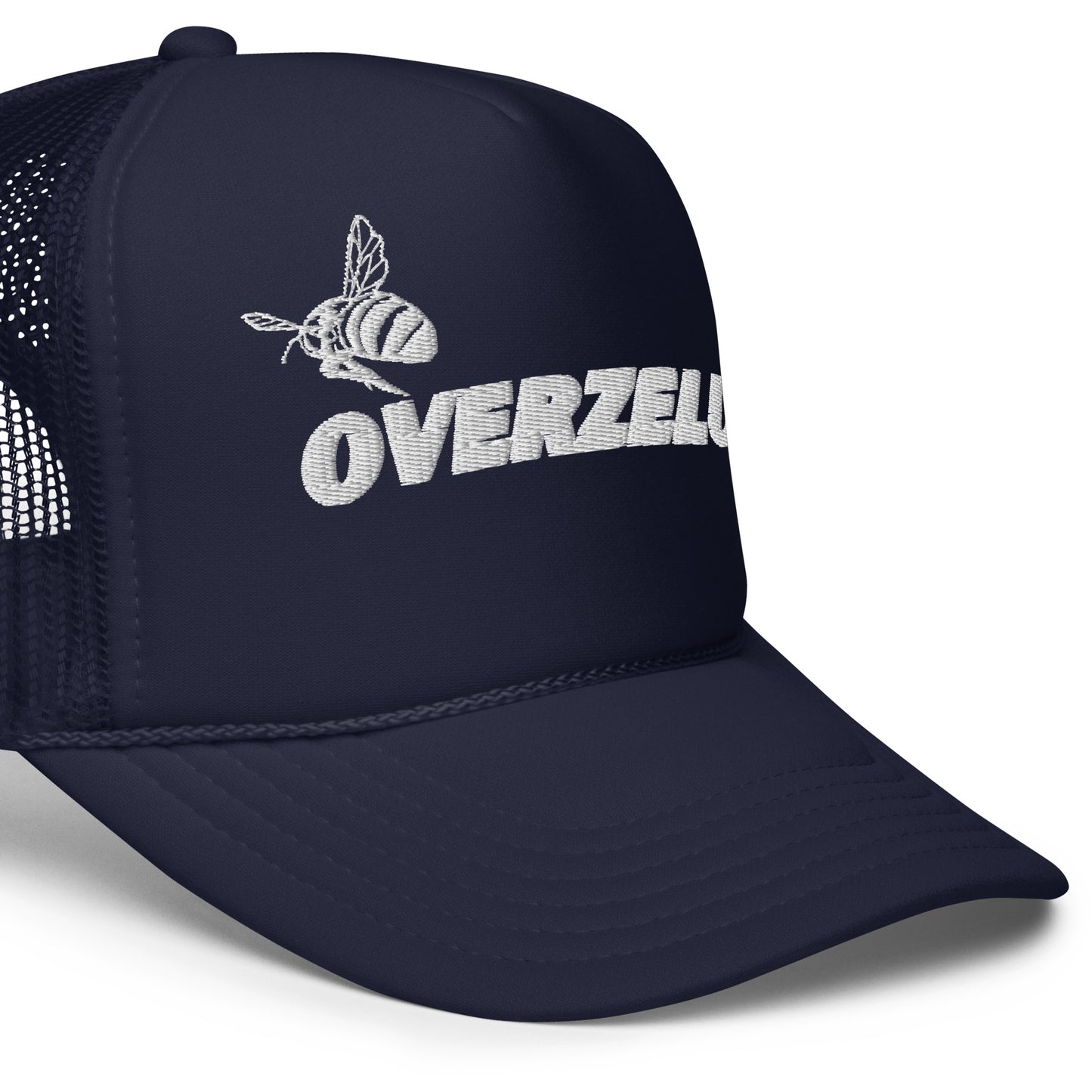 Embroidered Overzelus Trucker Hat
