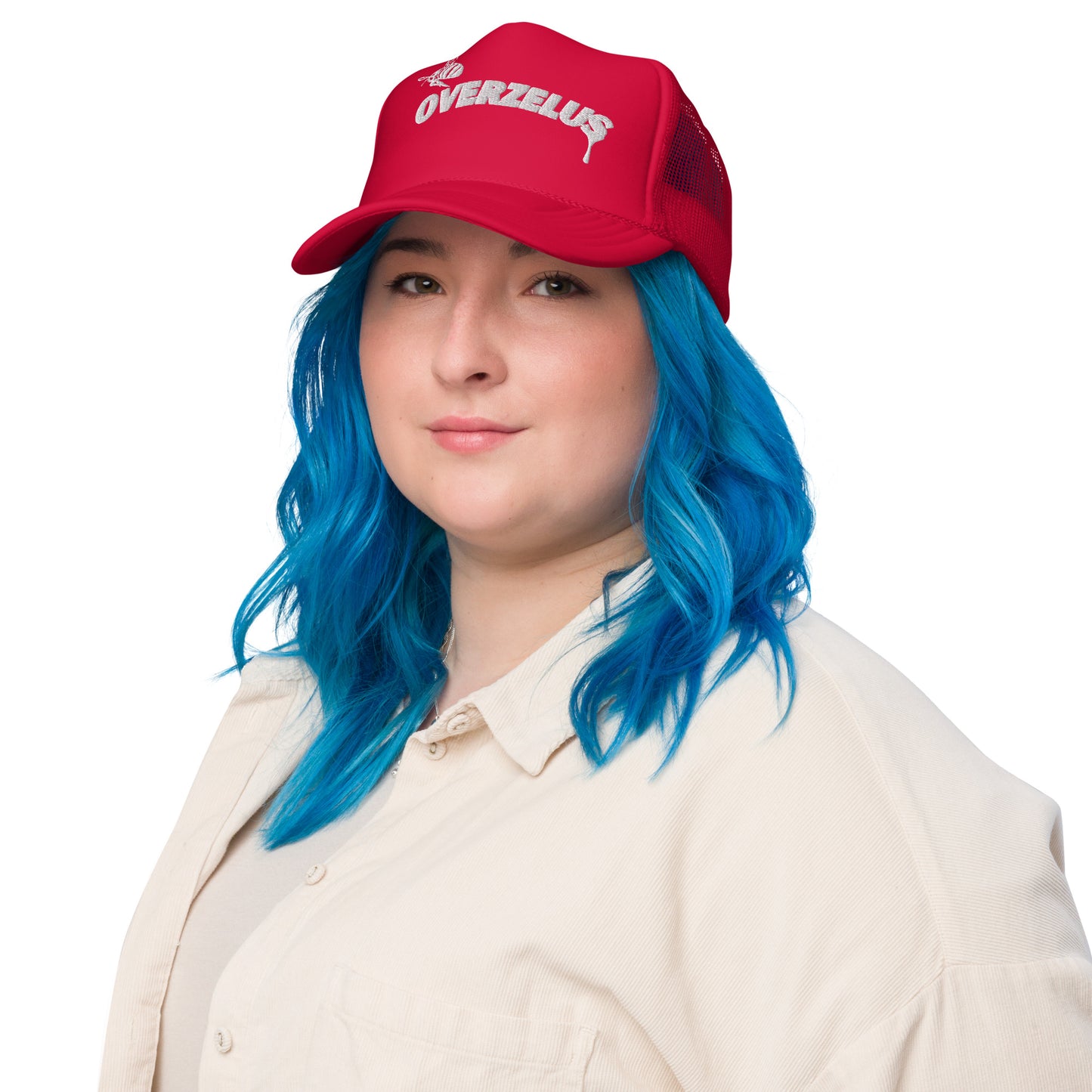 Embroidered Overzelus Trucker Hat