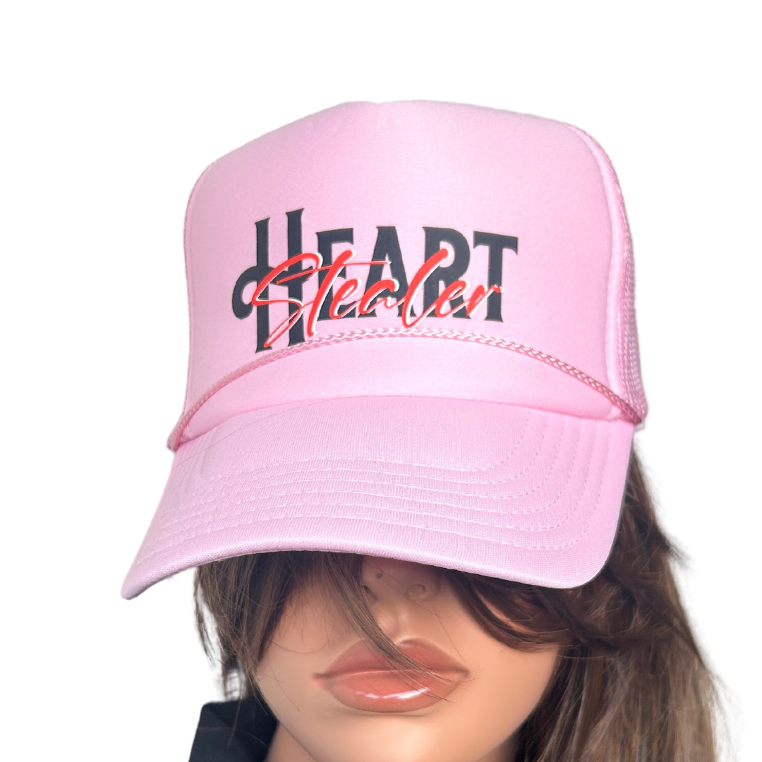 Heart Stealer Trucker Hat