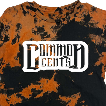 Common Cents Bleachy Tee - OVERZELUS